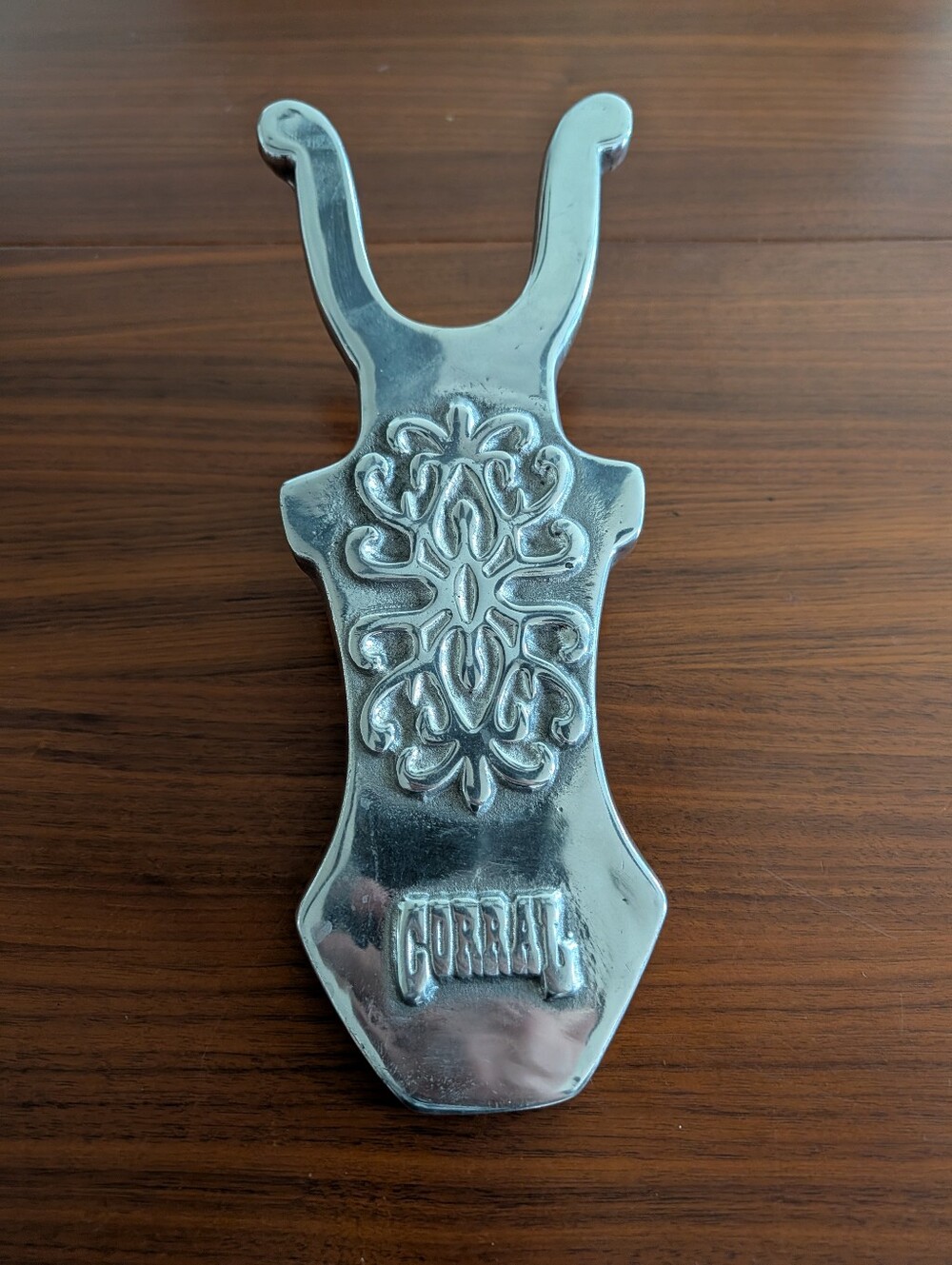 Corral Aluminum Boot Remover Tool Made In Mexico